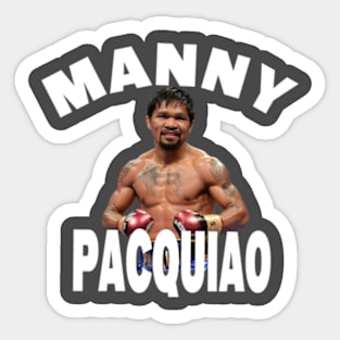 Manny Pacquiao Sticker